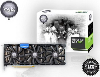 KFA2 GeForce GTX 680 Hall of Fame 